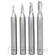 Proxxon 24610 HSS marókészlet, tengely Ø 6 mm gallery main image