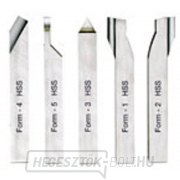 Proxxon 5 darabos esztergakés készlet gallery main image