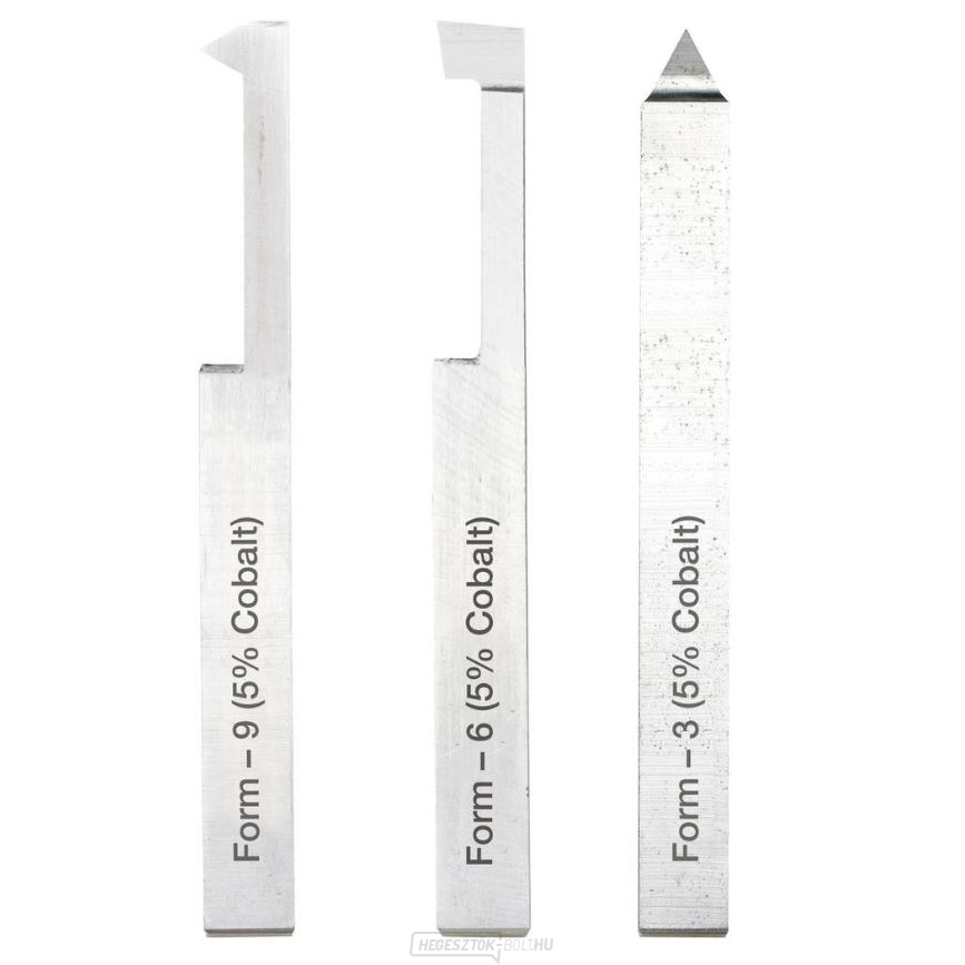 3 darabos Proxxon esztergakés készlet
