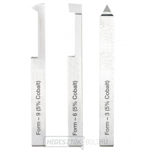 3 darabos Proxxon esztergakés készlet 3 darabos Proxxon esztergakés készlet gallery main image