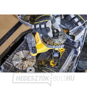 Akkus akkus falazófúró 54V DEWALT DCG200T2 Flexvolt 2x 6.0Ah, TSTAK Előnézet 