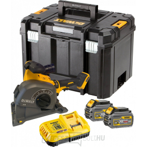 Akkus akkus falazófúró 54V DEWALT DCG200T2 Flexvolt 2x 6.0Ah, TSTAK