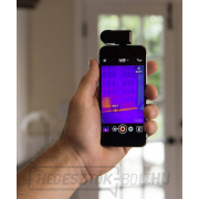 Hőkamera Seek Thermal Compact iOS SK1001IO, 206 x 156 képpont, 206 x 156 pix Előnézet 