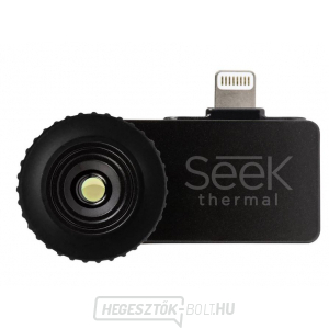 Hőkamera Seek Thermal Compact iOS SK1001IO, 206 x 156 képpont, 206 x 156 pix