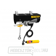 Elektromos kötélcsörlő 500/999kg gallery main image