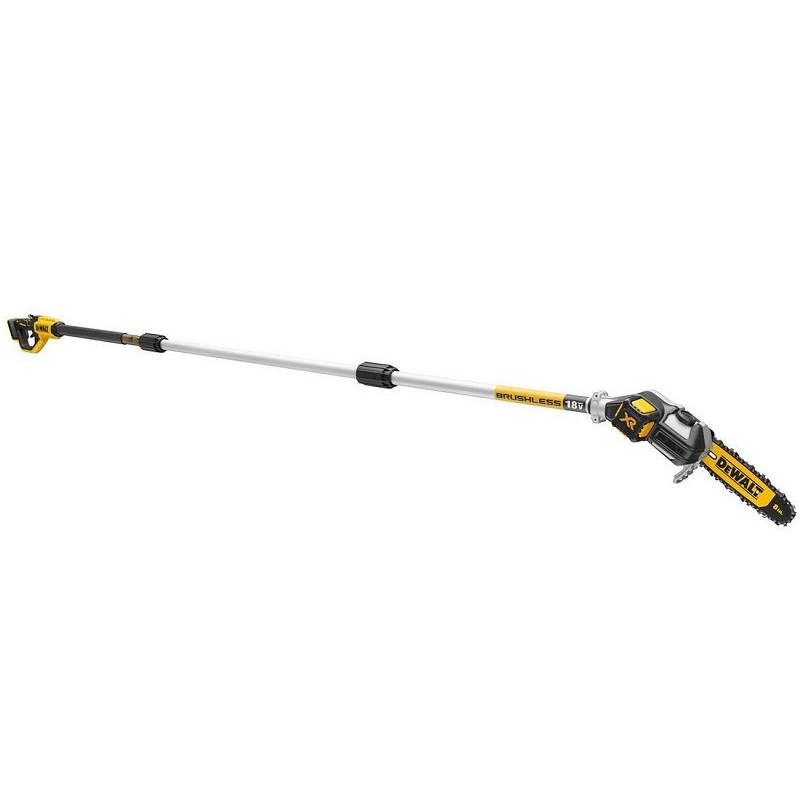 DEWALT DCMPS567N 18V-os vezeték nélküli vágófűrész (AKKUMULÁTOR ÉS TÖLTŐ NÉLKÜL)