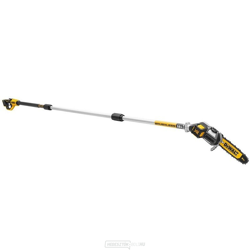 DEWALT DCMPS567N 18V-os vezeték nélküli vágófűrész (AKKUMULÁTOR ÉS TÖLTŐ NÉLKÜL)
