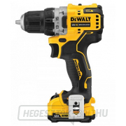 Akkus akkus fúrócsavarozó DeWalt 12V 2.0Ah DCD701D2 Akkus akkus fúrócsavarozó DeWalt 12V 2.0Ah DCD701D2 náhled
