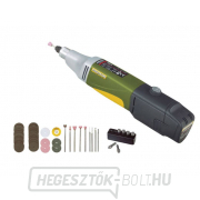 Akkus többfunkciós szerszám Proxxon Micromot IBS/A 29800, 2,6 Ah, incl. tartozékok, tok, 37 részes készlet gallery main image