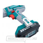 Akkus fúrócsavarhúzó, 20V Li-ion, 2000mAh náhled