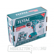 Akkus fúrócsavarhúzó, 20V Li-ion, 2000mAh náhled