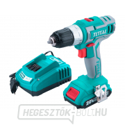 Akkus fúrócsavarhúzó, 20V Li-ion, 2000mAh gallery main image