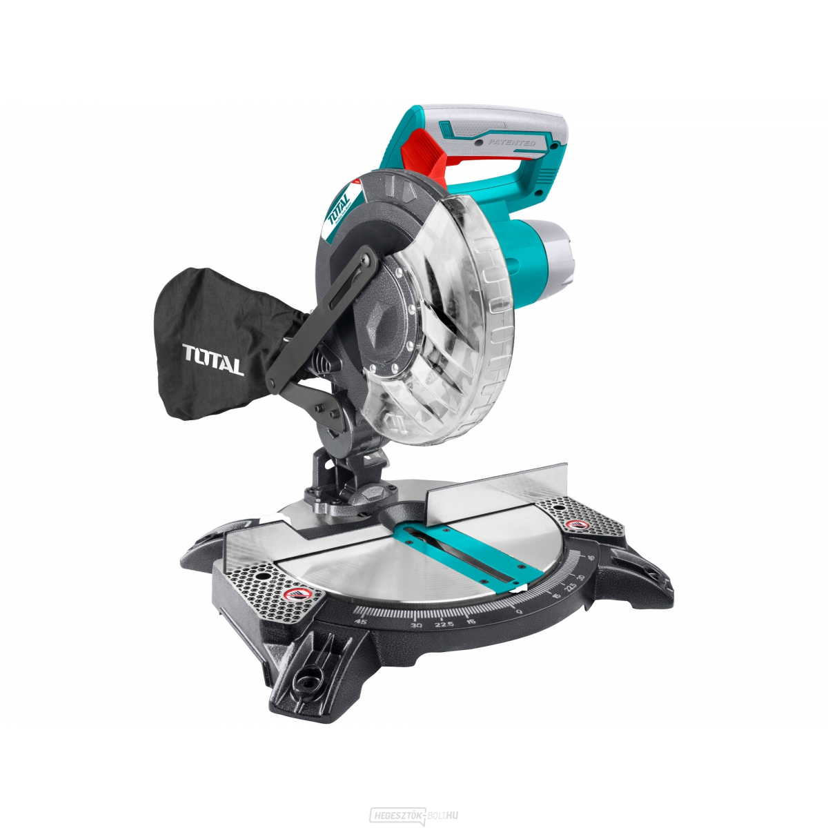 Gérfűrész hajtás nélkül Total