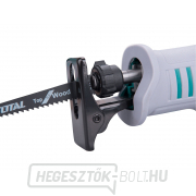 Farokfűrész, 20V Li-ion, 2000mAh, 2db fűrészlap, akkumulátor és töltő nélkül Előnézet 