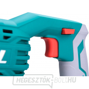 Farokfűrész, 20V Li-ion, 2000mAh, 2db fűrészlap, akkumulátor és töltő nélkül Előnézet 