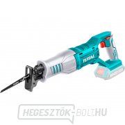 Farokfűrész, 20V Li-ion, 2000mAh, 2db fűrészlap, akkumulátor és töltő nélkül gallery main image