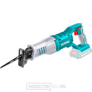 Farokfűrész, 20V Li-ion, 2000mAh, 2db fűrészlap, akkumulátor és töltő nélkül gallery main image