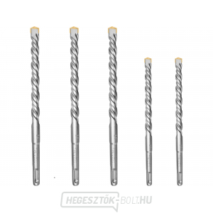 Betonfúró, SDS plus - 5db Betonfúró, SDS plus - 5db gallery main image