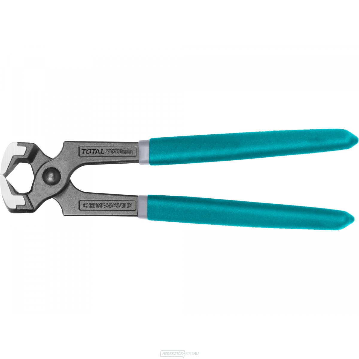 Vágó fogó, 200mm, szigeteléssel, ipari