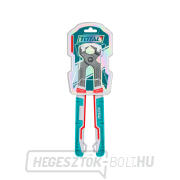 Vágó fogó, 200mm, szigeteléssel, ipari Előnézet 