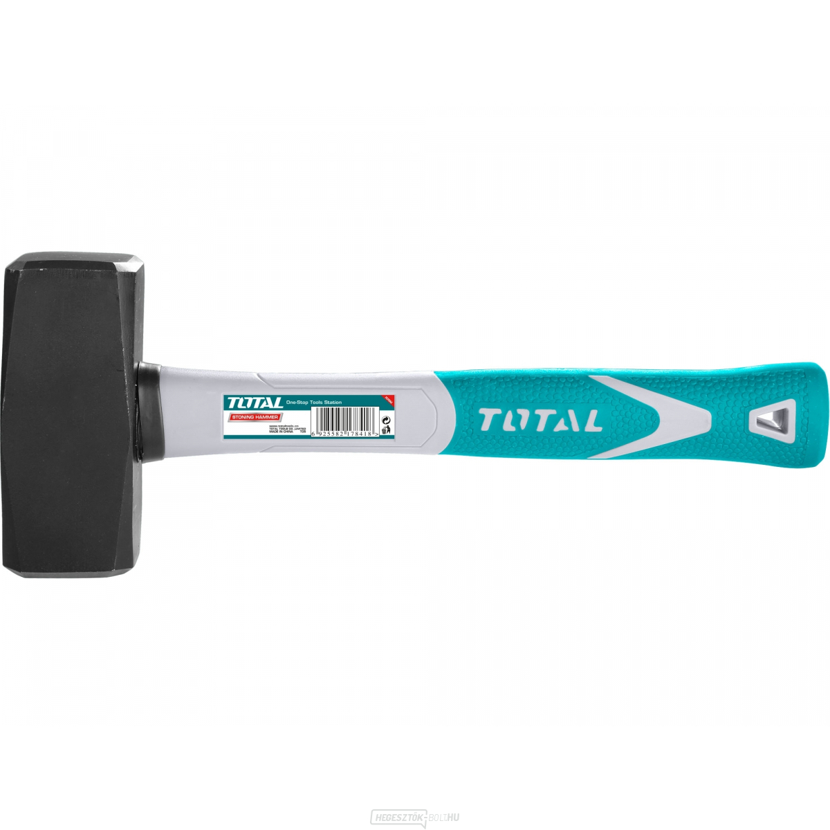 Kőkalapács, amerikai típusú, 2000g