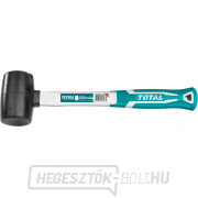 Gumikalapács fekete, 220g gallery main image