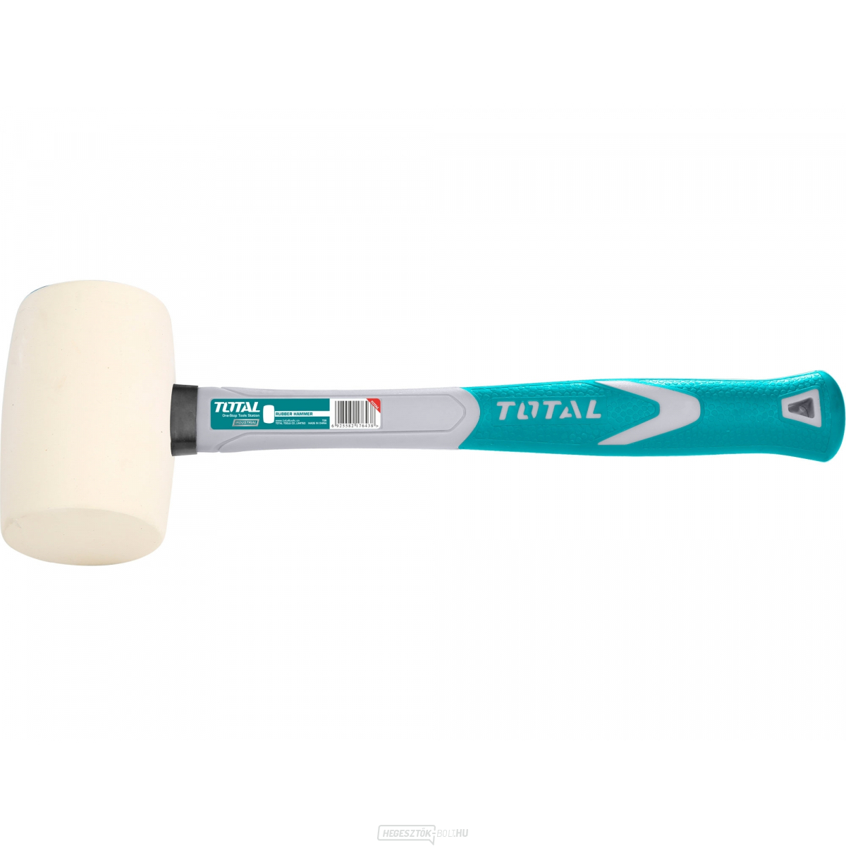 Gumibot fehér, 220g, ipari