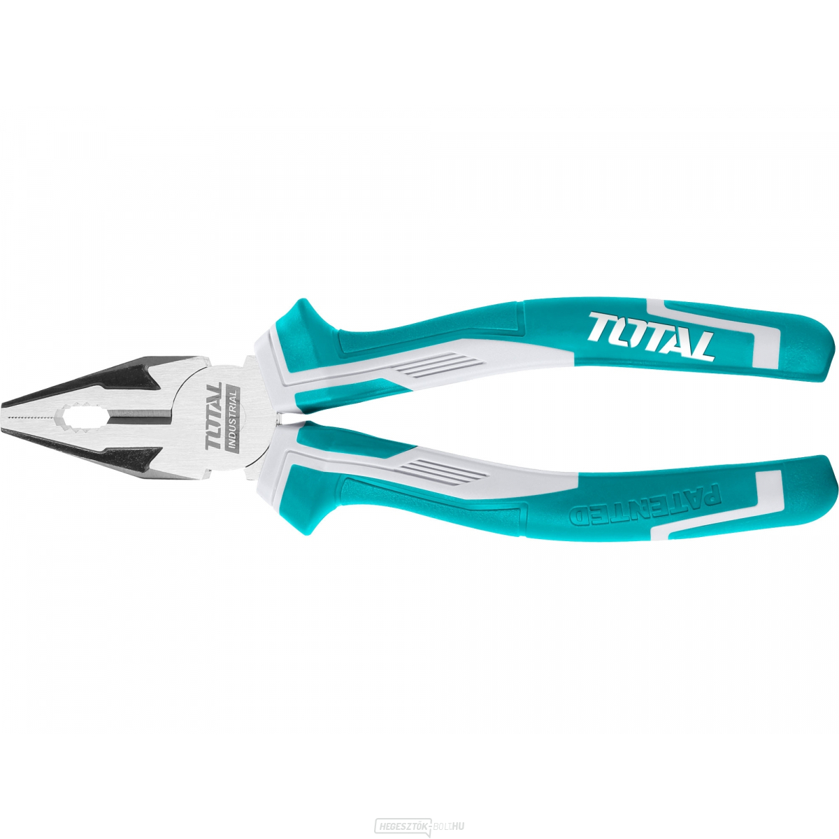 Kombinációs fogó, 160mm, ipari