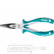 Félkörös fogó, 160mm, ipari Félkörös fogó, 160mm, ipari gallery main image