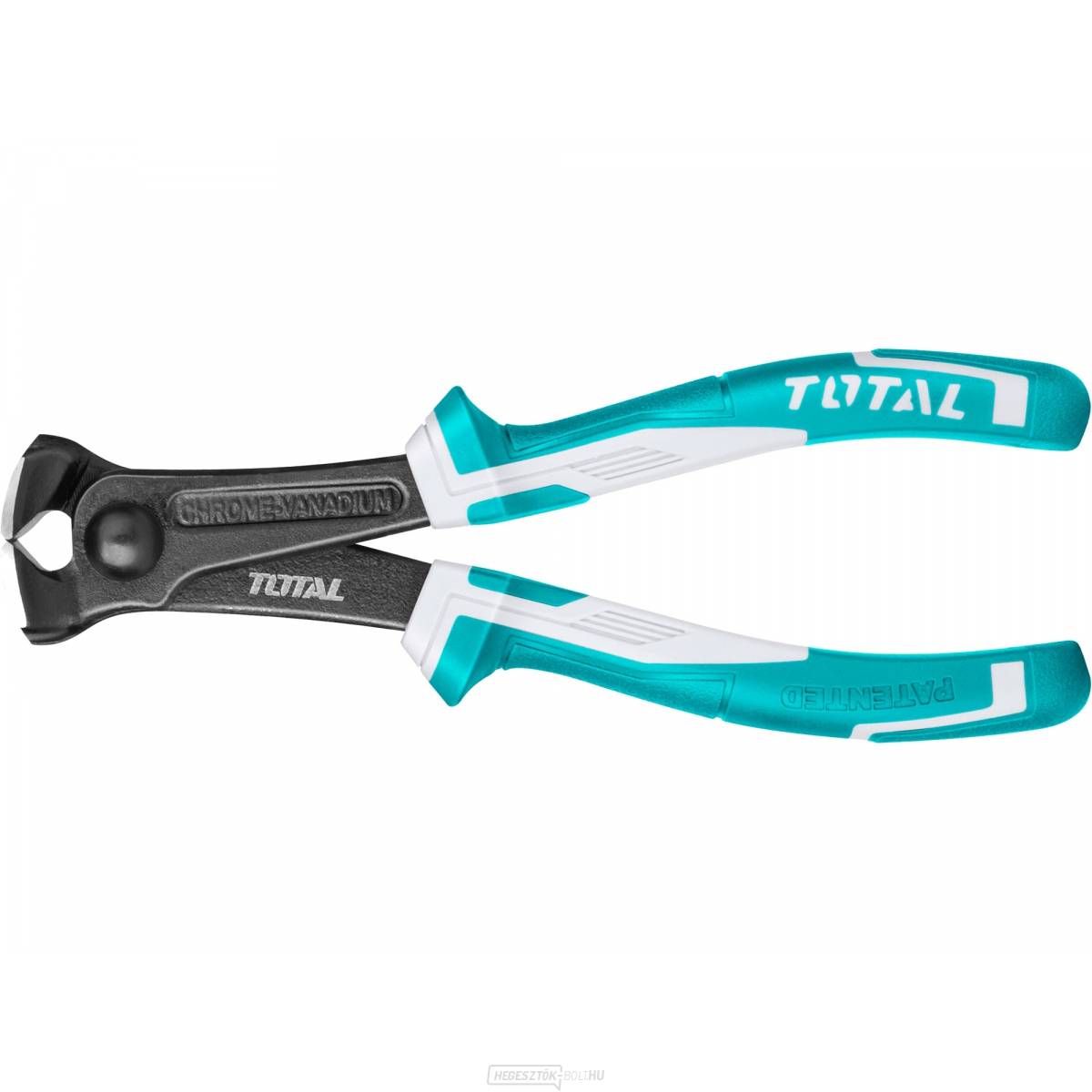 Vágó fogó, 160mm, ipari