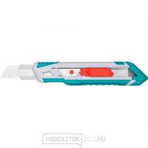 Összecsukható kés fém megerősítéssel, 18mm gallery main image