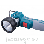 Függő munkafény, 20V Li-ion, 2000mAh, LED, 3.2W, akkumulátor és töltő nélkül Előnézet 