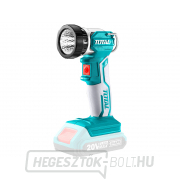 Függő munkafény, 20V Li-ion, 2000mAh, LED, 3.2W, akkumulátor és töltő nélkül Függő munkafény, 20V Li-ion, 2000mAh, LED, 3.2W, akkumulátor és töltő nélkül gallery main image