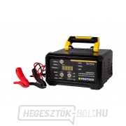 Autó akkumulátor töltő MAX-15 230V 12/24V elektronikus indítóval 230V 12/24V gallery main image