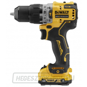 DCD706D2 DEWALT AKKUMULÁTOROS ÜTVEFÚRÓ 12V 2,0AH LI-ION 12V Előnézet 