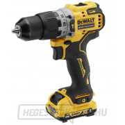 DCD706D2 DEWALT AKKUMULÁTOROS ÜTVEFÚRÓ 12V 2,0AH LI-ION 12V Előnézet 