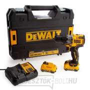 DCD706D2 DEWALT AKKUMULÁTOROS ÜTVEFÚRÓ 12V 2,0AH LI-ION 12V gallery main image