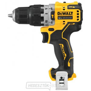 DCD706N DEWALT AKKUS ÜTVEFÚRÓ 12V (AKKUMULÁTOR ÉS TÖLTŐ NÉLKÜL) gallery main image