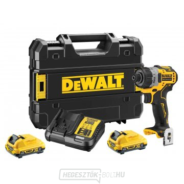 DCF601D2 DEWALT AKKUMULÁTOROS CSAVARHÚZÓ 12V 2,0AH LI-ION 12V