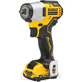DCF902D2 DEWALT AKKUMULÁTOROS ÜTVECSAVAROZÓ 3/8" 12V 2,0AH LI-ION 12V 