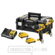 DCK2110L2T DeWALT AKU csavarhúzó ütvecsavarkulcs-készlet gallery main image