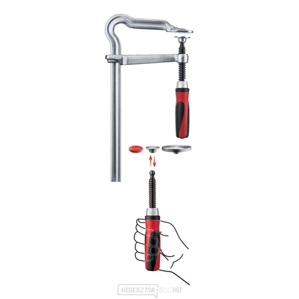 Csavaros bilincs Omega GM60Z-2K - 600mm