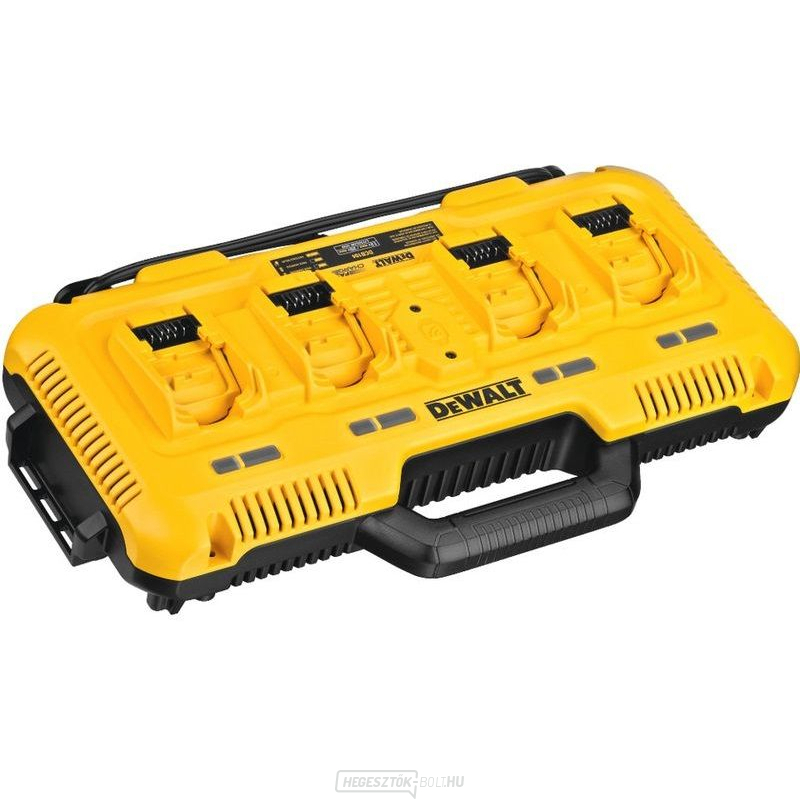 DCB104 DEWALT TÖLTŐ 12V-54V (4X PORT)