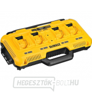 DCB104 DEWALT TÖLTŐ 12V-54V (4X PORT) DCB104 DEWALT TÖLTŐ 12V-54V (4X PORT) gallery main image