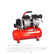 Csendes, olajmentes kompresszor Comprecise OLT-89/12 gallery main image