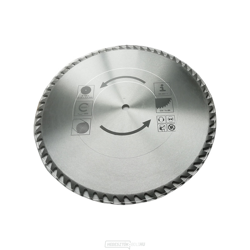 Fűrészlap a PPD-700 HSS-hez