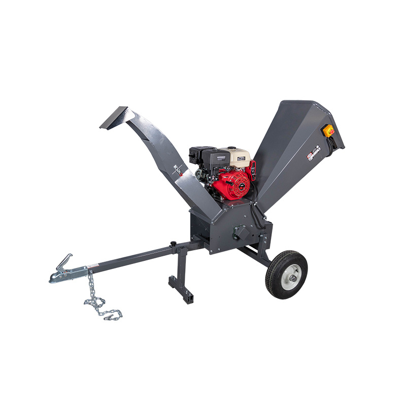MZD-15/120 - Motoros kerti aprítógép, 15 LE, 120 mm Előnézet 