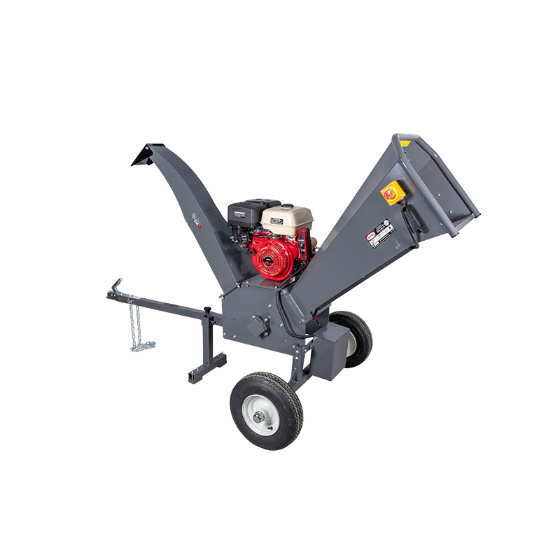 MZD-15/120 - Motoros kerti aprítógép, 15 LE, 120 mm Előnézet 