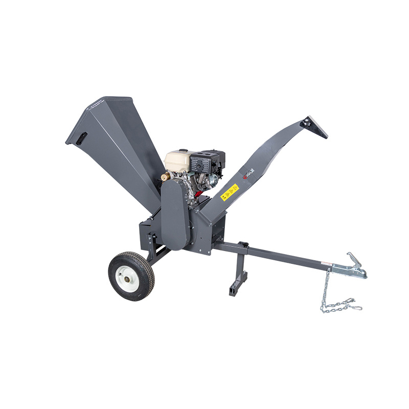 MZD-15/120 - Motoros kerti aprítógép, 15 LE, 120 mm Előnézet 