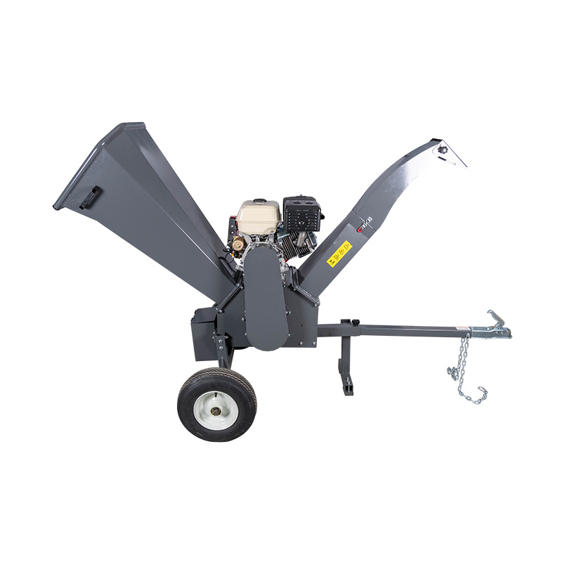 MZD-15/120 - Motoros kerti aprítógép, 15 LE, 120 mm Előnézet 